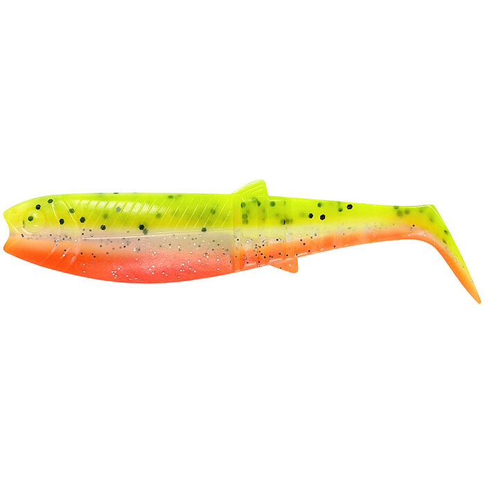 Savage Gear Cannibal Shad 10cm 9gr Lemon Cracker 5st