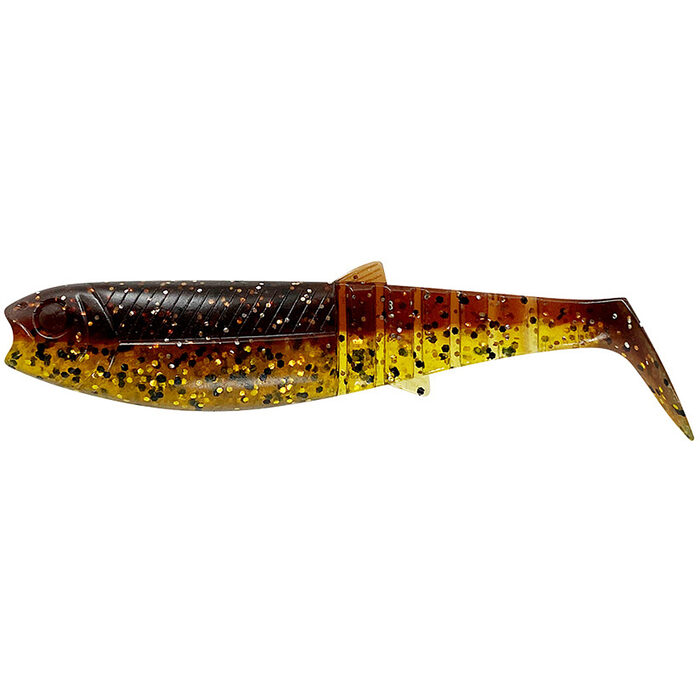 Savage Gear Cannibal Shad 15cm 33gr Motoroil UV 2st