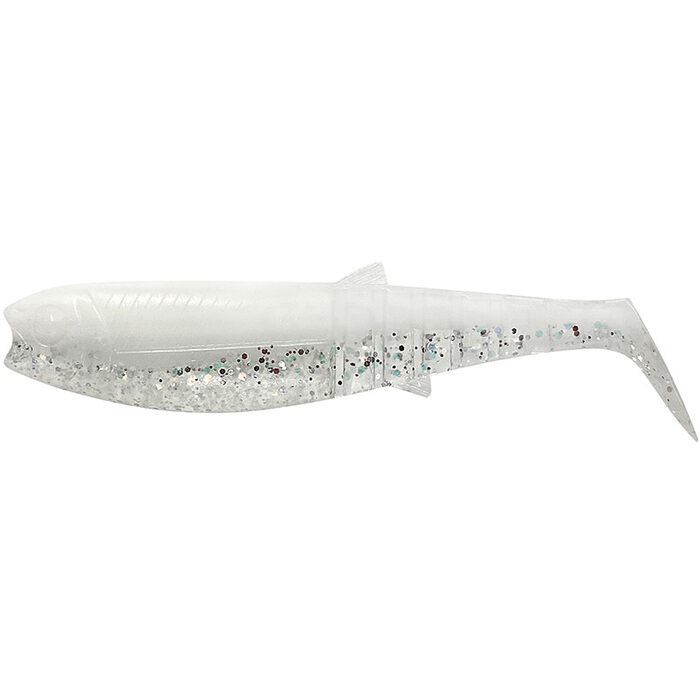 Savage Gear Cannibal Shad 8cm 5gr White Flash