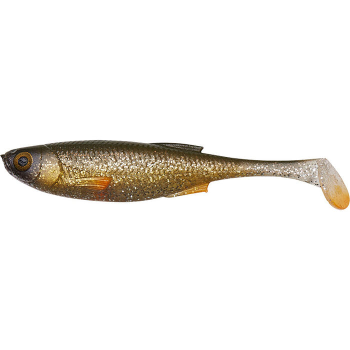 Savage Gear Craft Shad 10cm 6gr Green Silver 5pcs