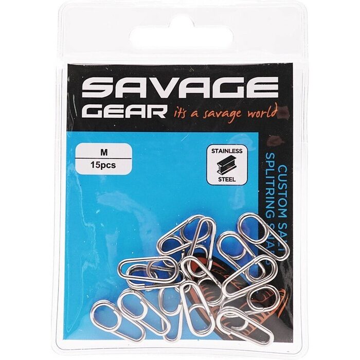 Savage Gear Custom Salt Splitring Snaps L 43kg