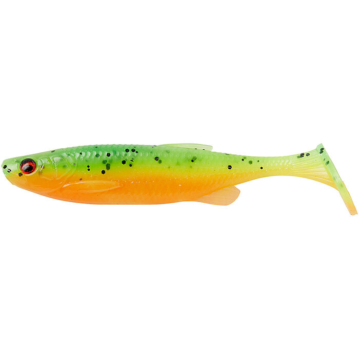 Savage Gear Fat Minnow T-Tail 10.5cm 11gr Firecracker 5pcs