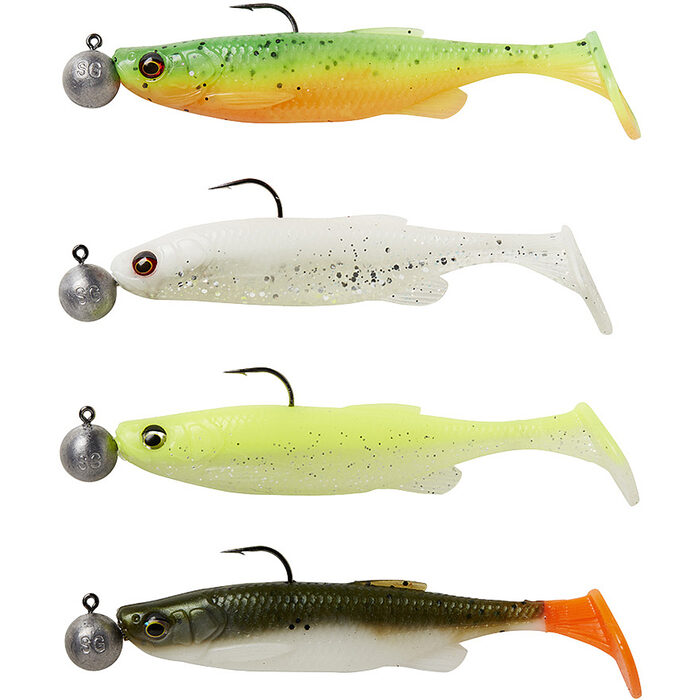 Savage Gear Fat Minnow T-Tail RTF 13cm 20gr+12.5gr #5/0 Sinking Darkwater