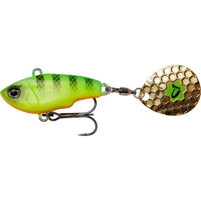 Savage Gear Fat Tail Spin NL 5.5cm 6.5gr Firetiger