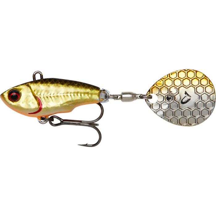 Savage Gear Fat Tail Spin NL 6.5cm 12.5gr Dirty Roach