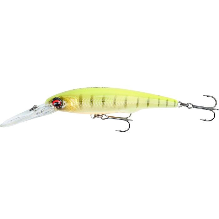 Savage Gear Gravity Twitch DR 8.3cm 11g Fluo Yellow Tiger