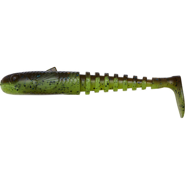 Savage Gear Gobster Shad 9cm 9gr Chartreuse Pumpkin 5pcs