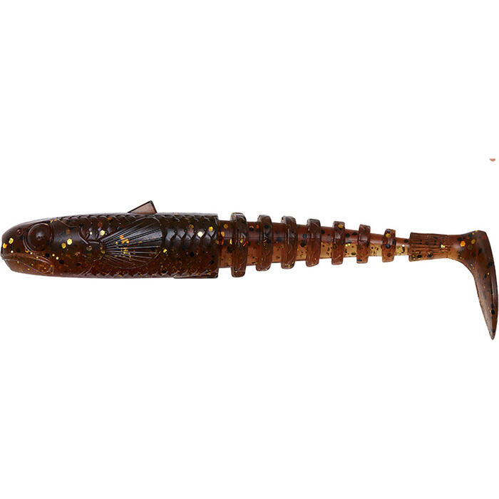 Savage Gear Gobster Shad 9cm 9gr Motoroil UV 5pcs