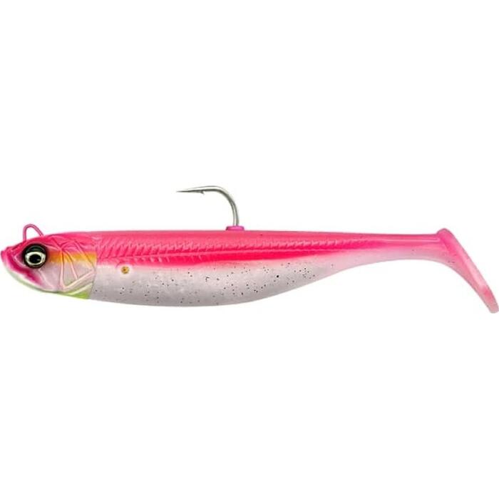 Savage Gear Minnow 10cm 20gr Sinking Pink Pearl Silver 2+1
