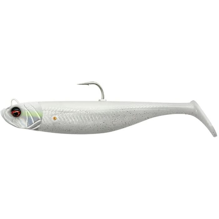 Savage Gear Minnow 10cm 20gr Sinking White Pearl Silver 2+1
