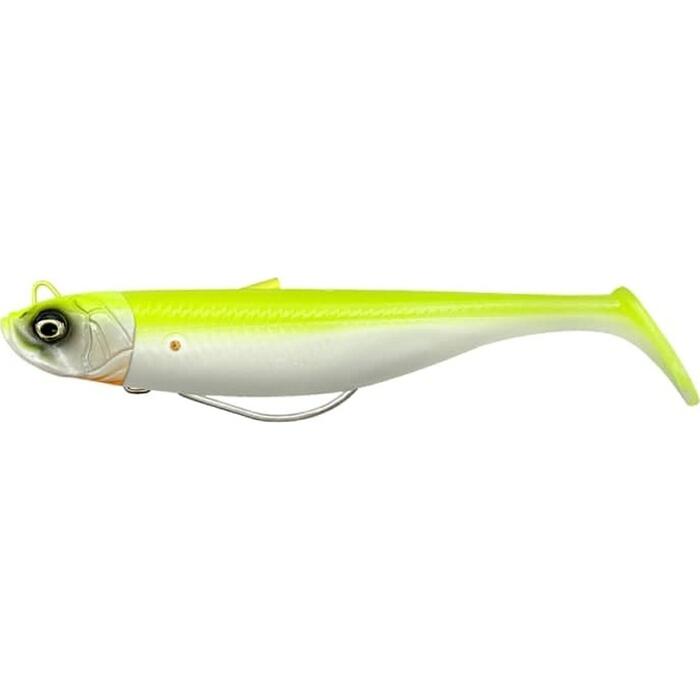 Savage Gear Minnow Weedless 10cm 16gr Sinking Lemon Back 2+1