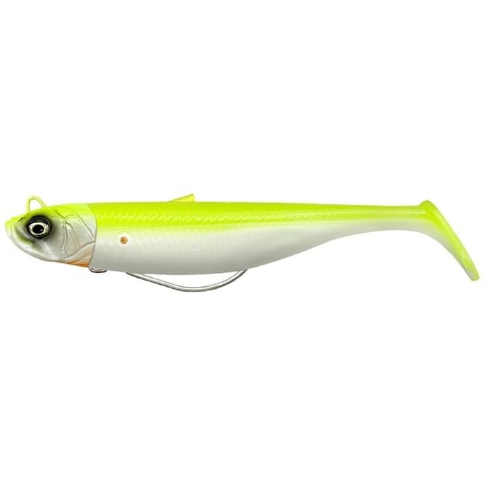 Savage Gear Minnow Weedless 12.5cm 28gr Sinking Lemon Back 2+1