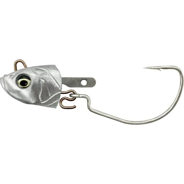 Savage Gear Minnow Weedless Jighead 3/0 10gr Neutral