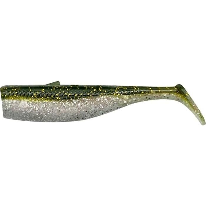 Savage Gear Minnow Weedless Tail 8cm 6gr Green Silver 5pcs