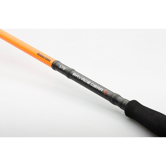 Savage Gear Orange LTD Medium 2.51m 15-45gr XF