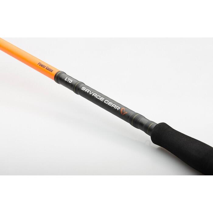 Savage Gear Orange LTD Power Game 2.59m 50-110gr