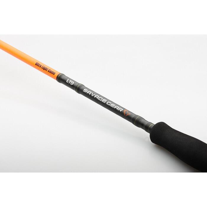 Savage Gear Orange LTD Ultra Light 1.98m 3-10gr F