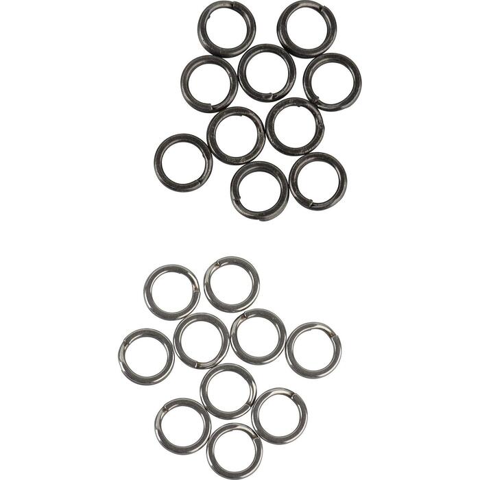Savage Gear RVS Splitring Forged SS 9mm 32 kg 20Pcs