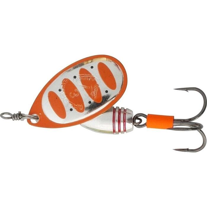 Savage Gear Rotex Spinner 8gr Fluo Orange Silver