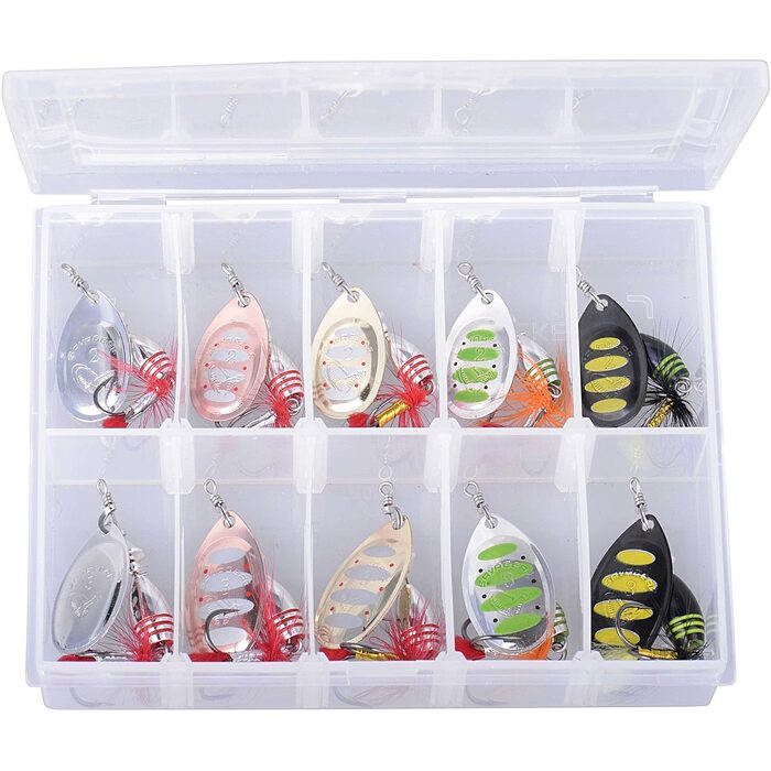 Savage Gear Rotex Spinner Kit 1