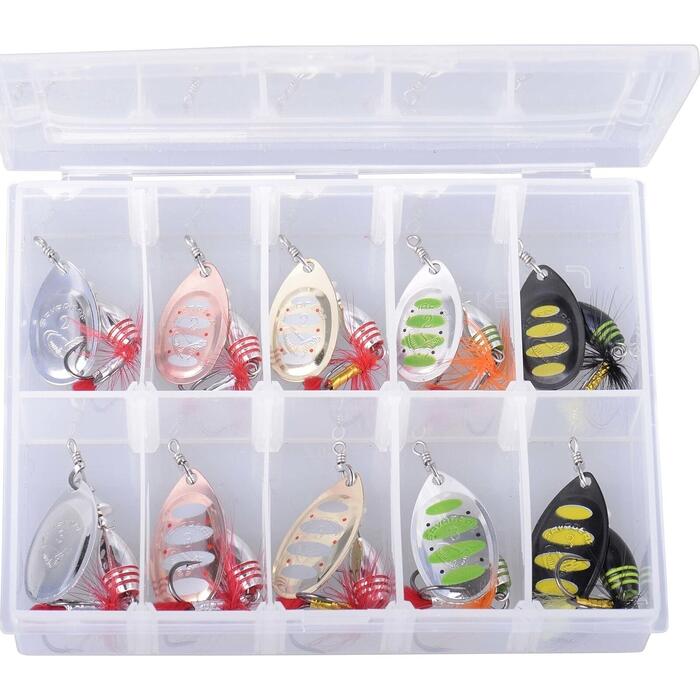 Savage Gear Rotex Spinner Kit 3