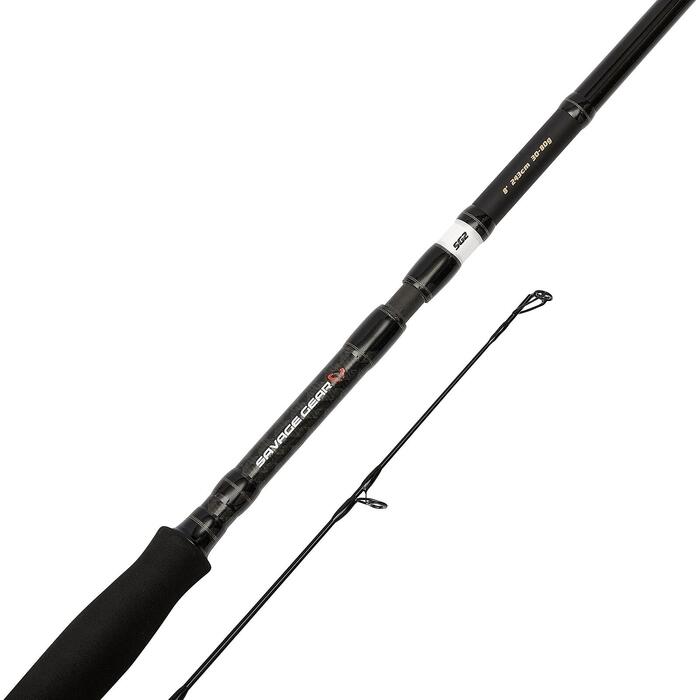 Savage Gear SG2 Fast Game 2.43m 30-80gr Travel