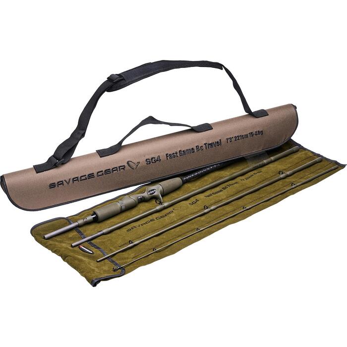 Savage Gear SG4 Fast Game BC 2.21m 15-40gr F Travel