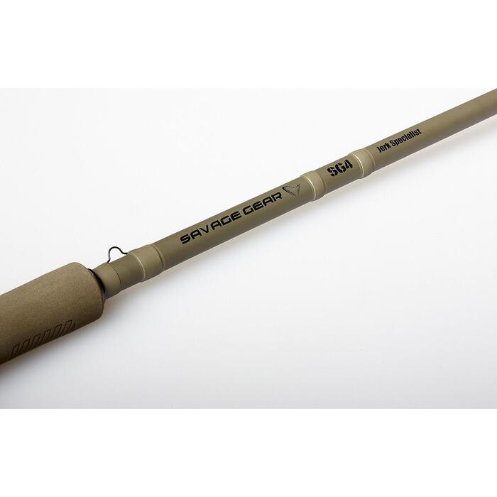 Savage Gear SG4 Jerk Specialist BC 1.98m 30-80gr F