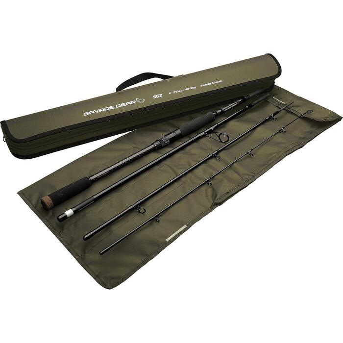 Savage Gear SG4 Medium Game 2.43m 7-25gr MF Travel