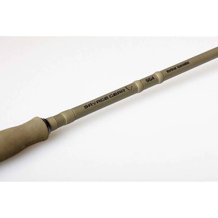 Savage Gear SG4 Vertical Specialist 1.98m 12-33gr XF
