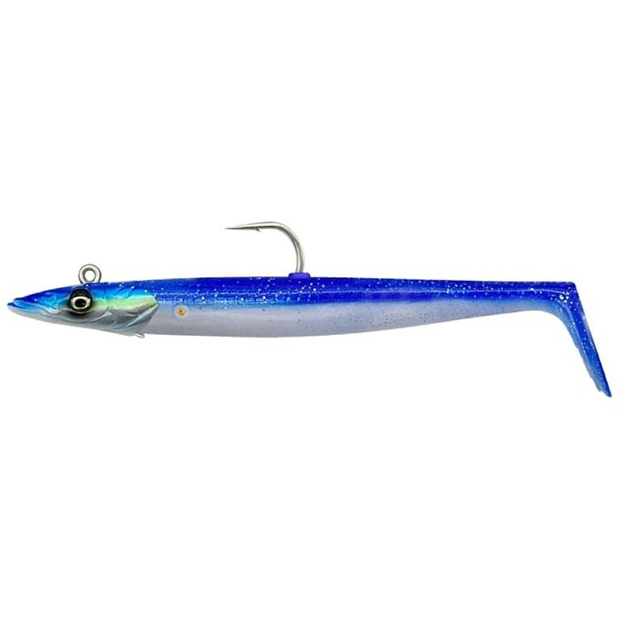 Savage Gear Sandeel V2 12cm 22gr Sinking Blue Pearl Silver