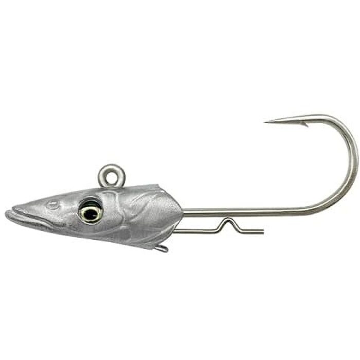 Savage Gear Sandeel V2 Jighead 6/0 63gr 3Pcs