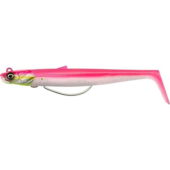 Savage Gear Sandeel V2 Weedless 11.5cm 22gr Pink Pearl Silver