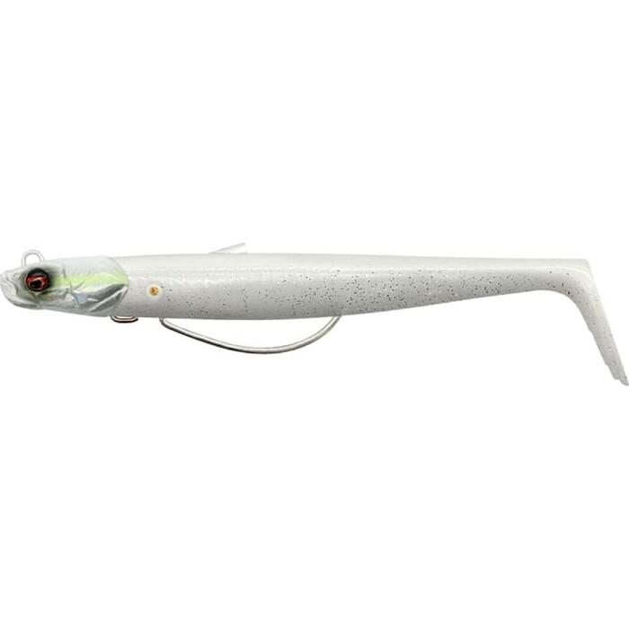 Savage Gear Sandeel V2 Weedless 11.5cm 22gr White Pearl Silver 2+1