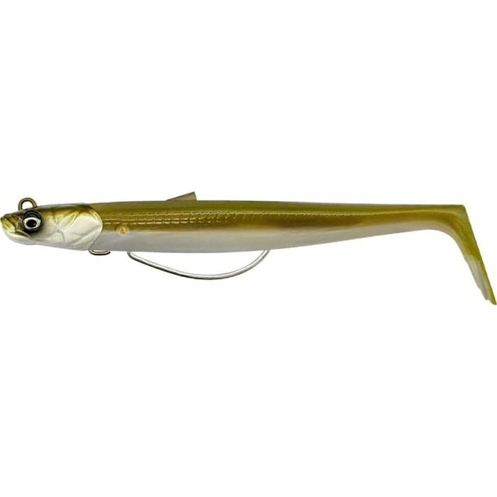 Savage Gear Sandeel V2 Weedless 13cm 31gr Khaki 2+1