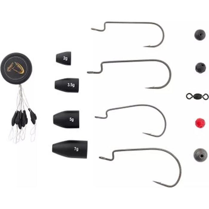 Savage Gear T & C Rigging Kit 100pcs