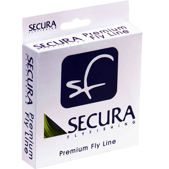 Secura Fly Line Hi-Vis WF5