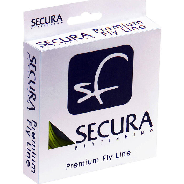 Secura Fly Line Hi-Vis WF8
