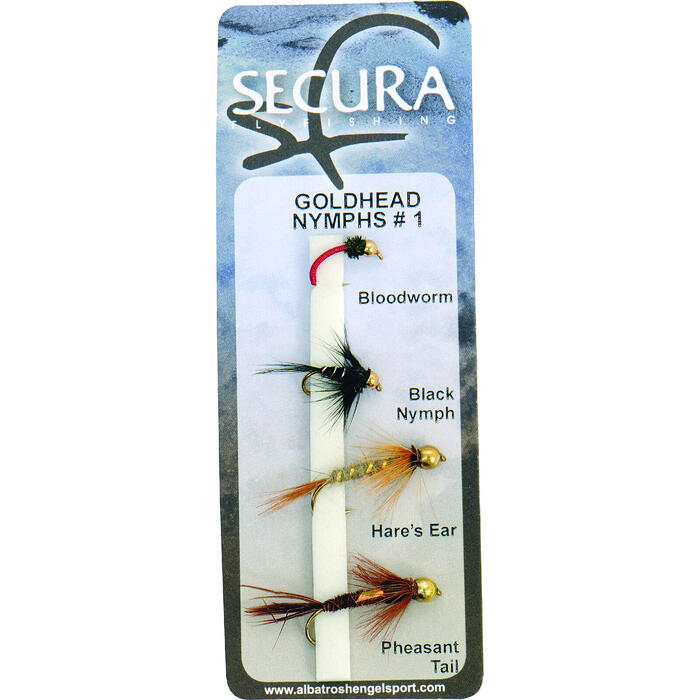 Secura Goldhead Nymphs 1