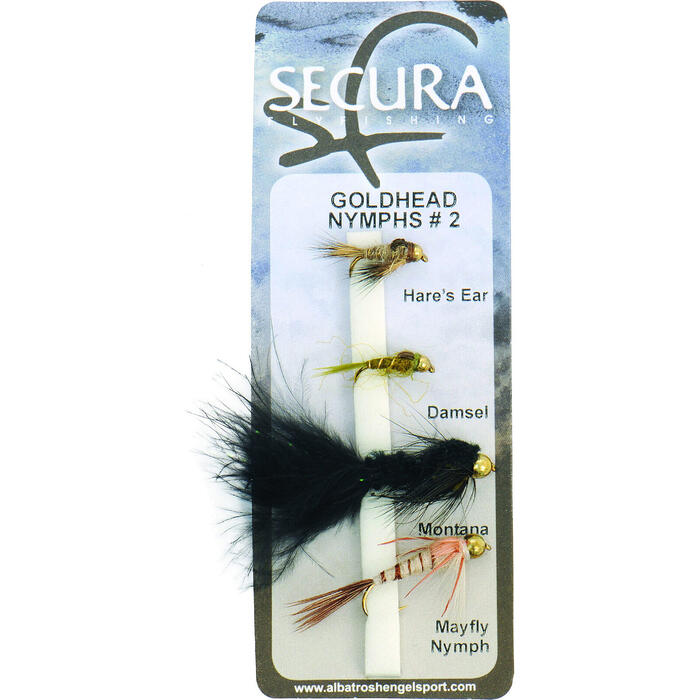 Secura Goldhead Nymphs 2