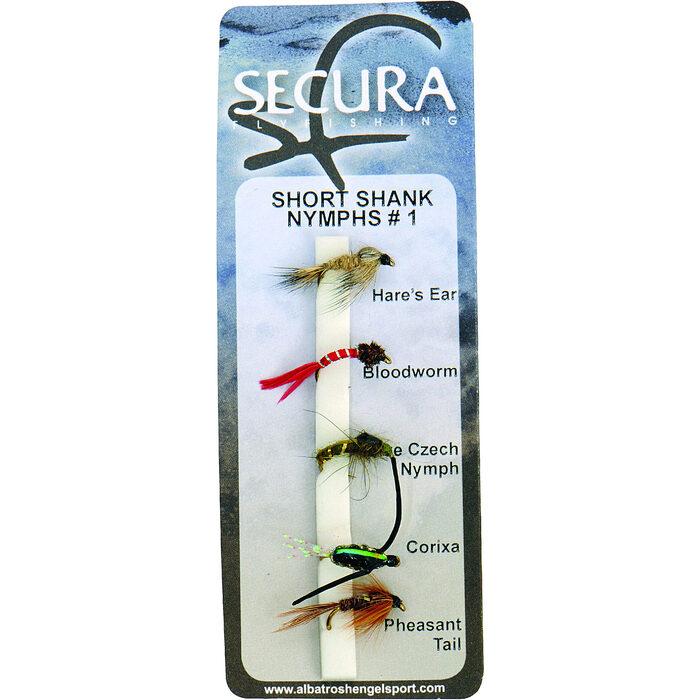 Secura Short Shank Nymphs 1
