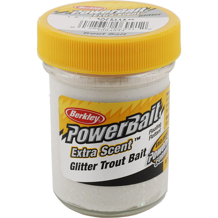 Berkley Powerbait Glitter White