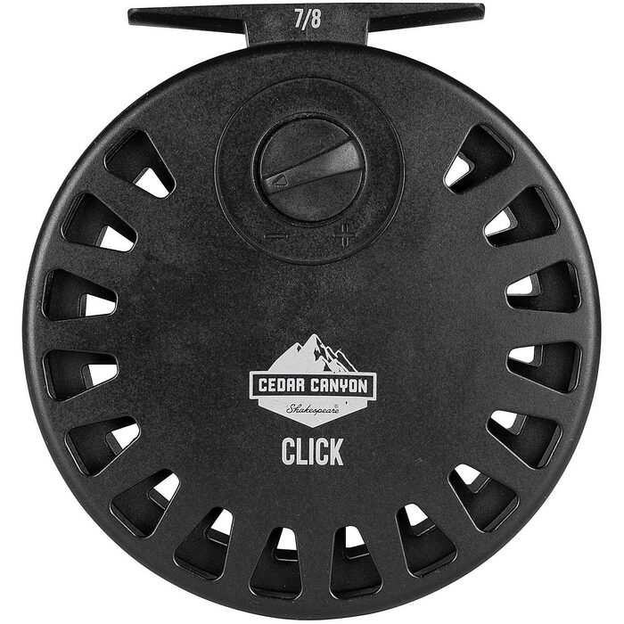 Shakespeare Cedar Canyon Fly Reel Click #7/8
