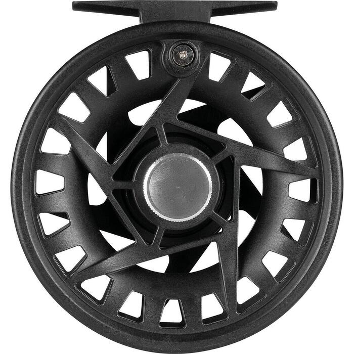 Shakespeare Cedar Canyon Fly Reel Disc #7/8 met Graphite Reservespoel