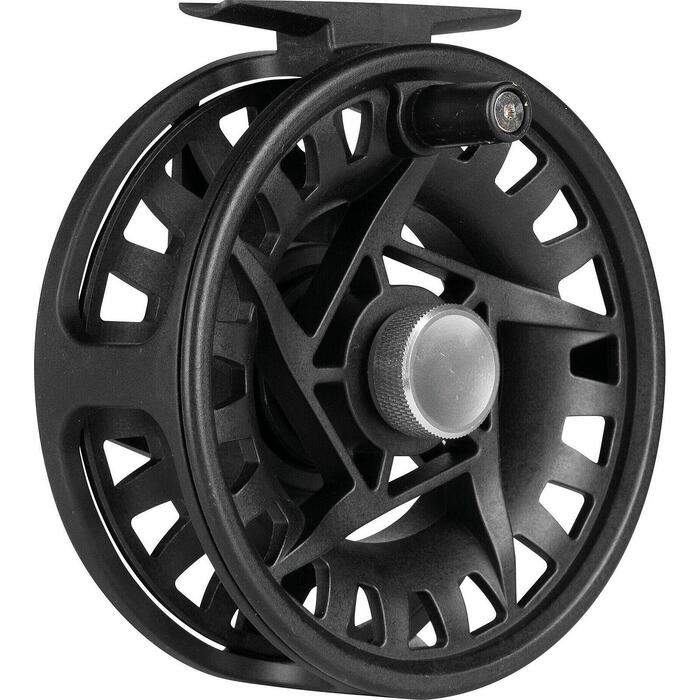 Shakespeare Cedar Canyon Fly Reel Disc #7/8 met Graphite Reservespoel