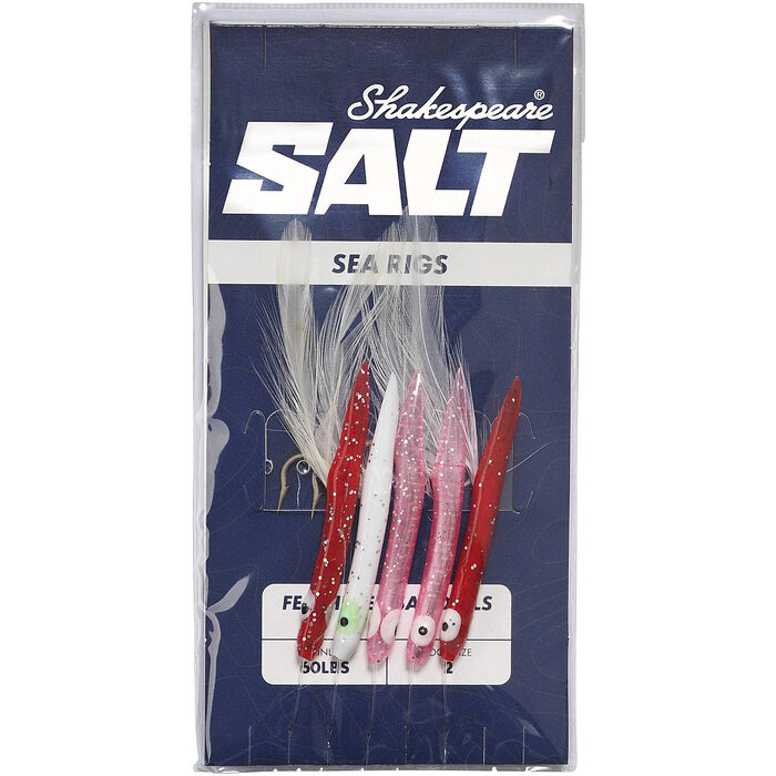 Shakespeare Salt Feathered Sandeels