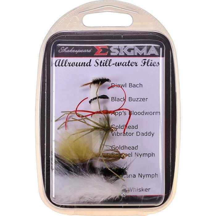 Shakespeare Fly Selection 3 Allround Stilstaand Water Vliegen