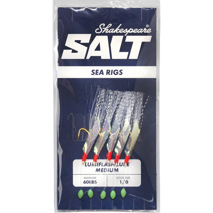 Shakespeare Salt Lumiflash Lure medium