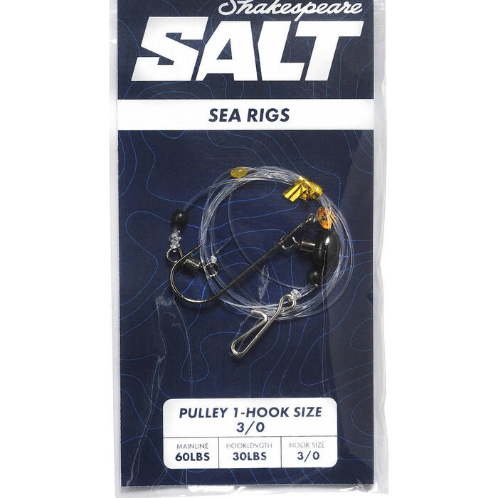Shakespeare Salt Pulley 1 Hook Size 3/0