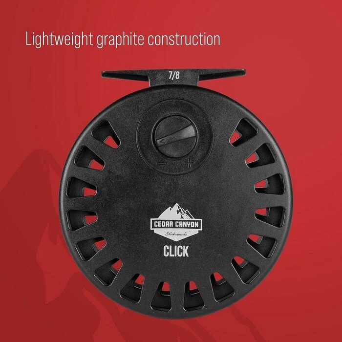 Shakespeare Cedar Canyon Fly Reel Click #7/8